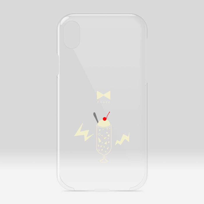 クリアiPhoneケース - iPhone XR