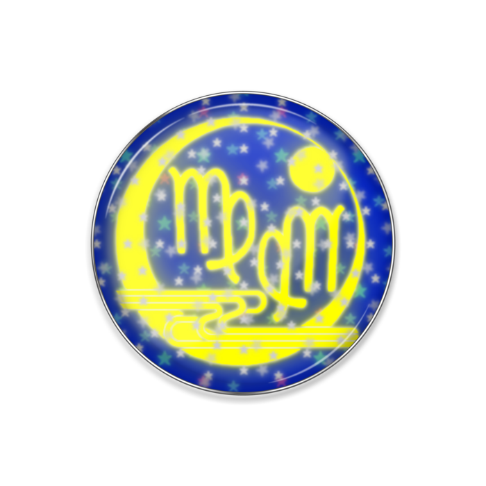 ピンバッジ - 丸形25mm