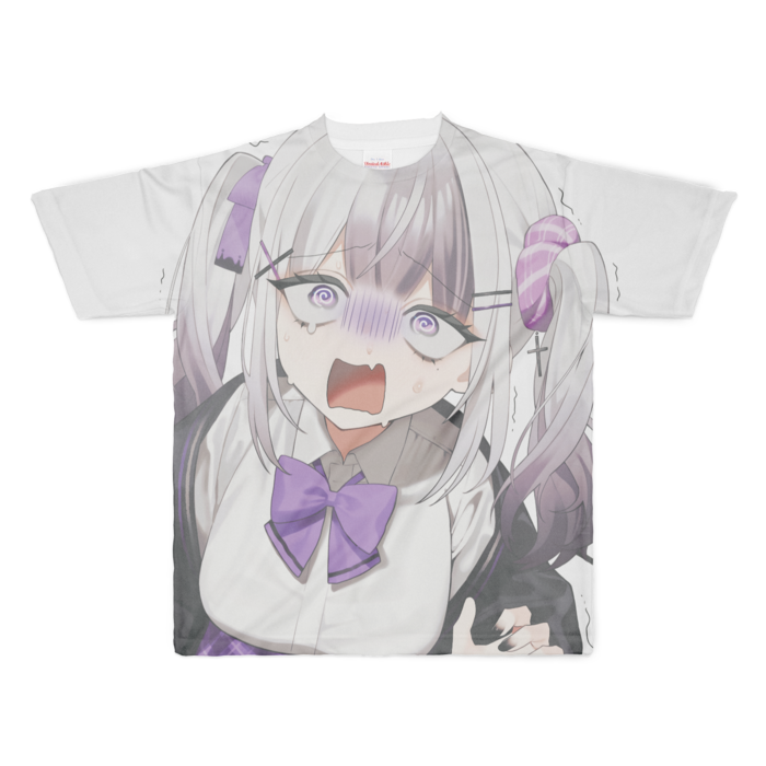 フルグラフィックTシャツ - XL - 両面印刷