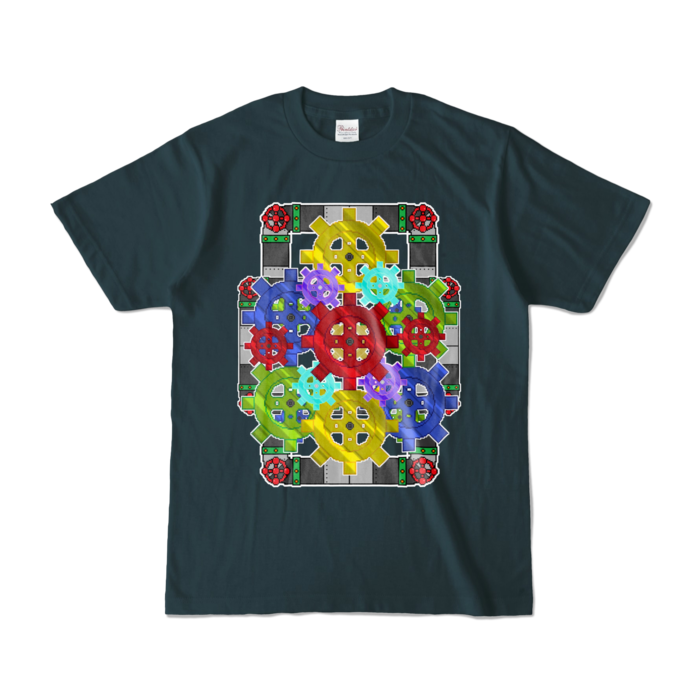カラーTシャツ - S - デニム (濃色)