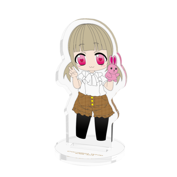 アクリルフィギュア - 50x50mm(3)