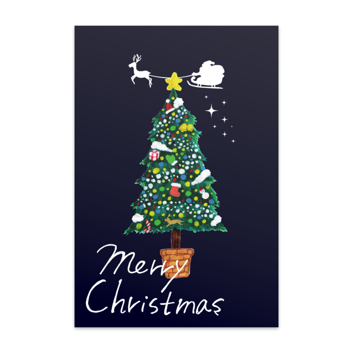 ポストカード(10枚セット) - ヴァンヌーボVGスノーホワイト195kg