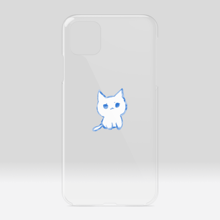クリアiPhoneケース - iPhone11ProMax