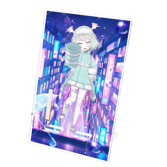 アクリルスマホスタンド - 100x160mm