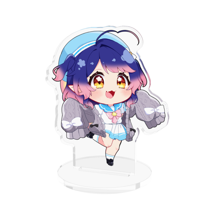 アクリルフィギュア - 70x70mm