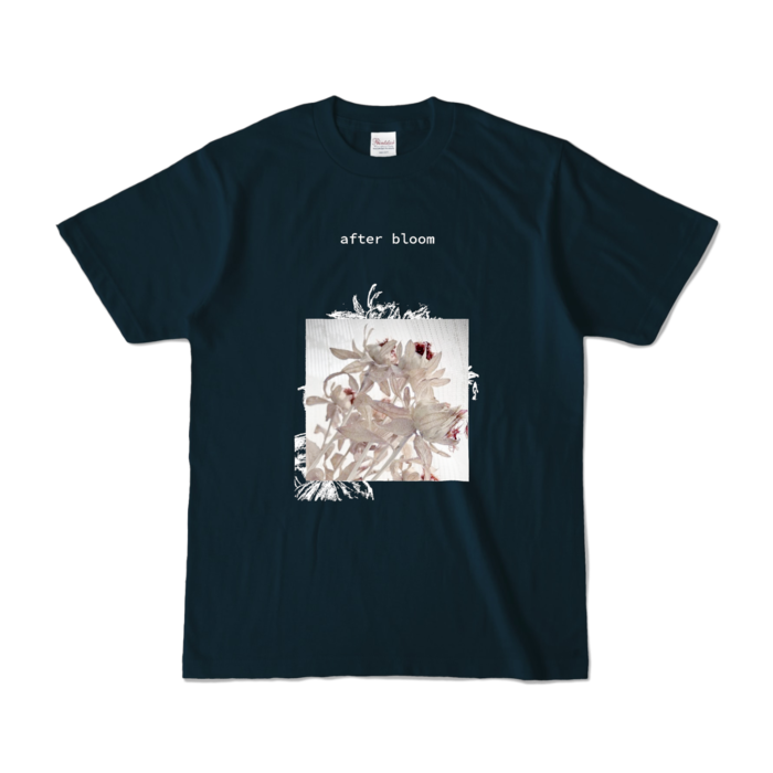 カラーTシャツ - S - ネイビー (濃色)