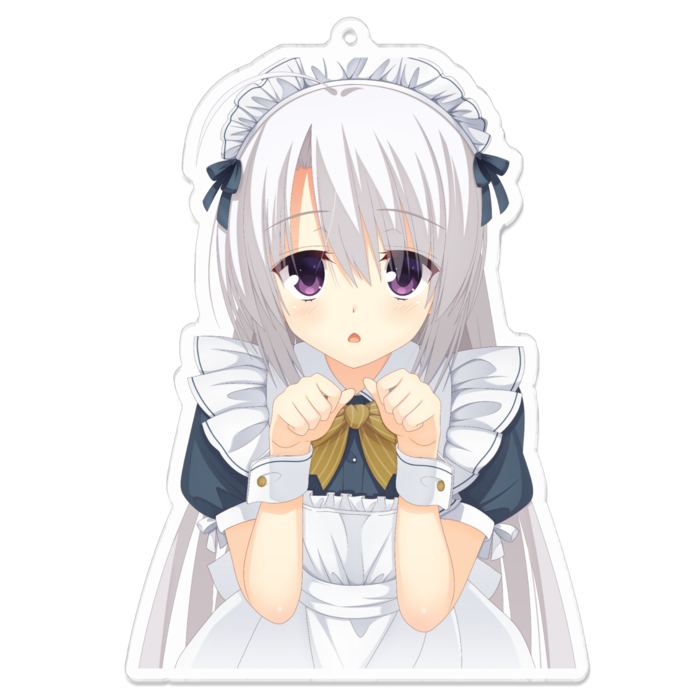 アクリルキーホルダー - 100 x 100 (mm)