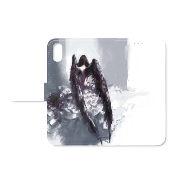 手帳型iPhoneケース - iPhone XS / X - ストラップ穴 なし