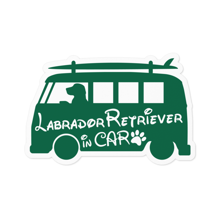 ステッカー - 100 x 100 (mm)