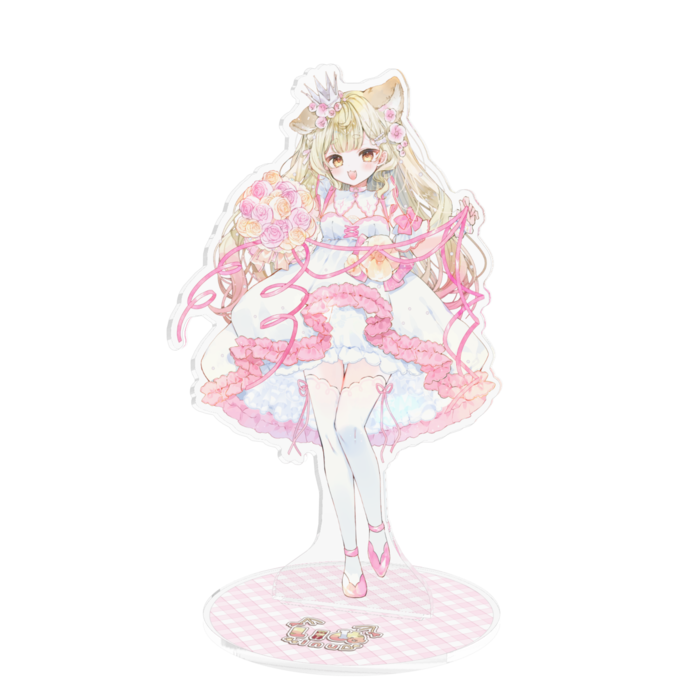 アクリルフィギュア - 160x160mm