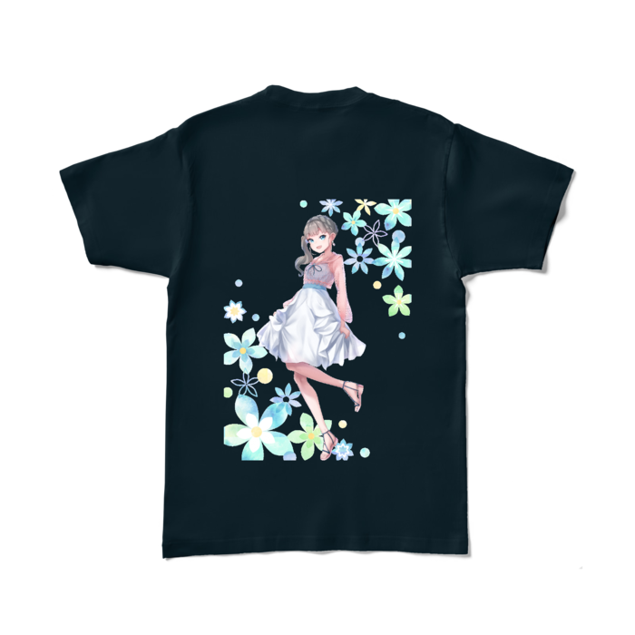 カラーTシャツ - L - ネイビー (濃色)