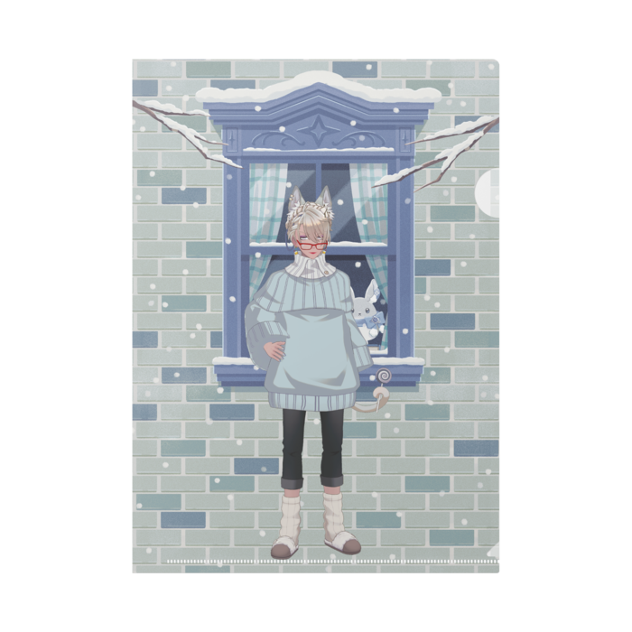 クリアファイル - A4