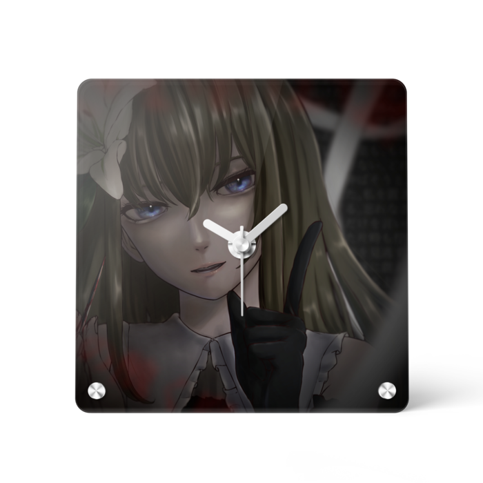 アクリル時計 - 150x150mm