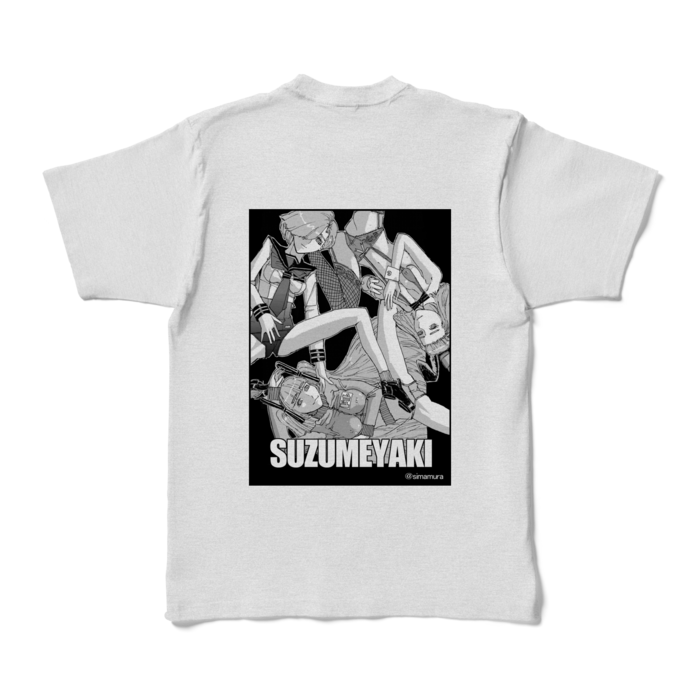 カラーTシャツ - XL - アッシュ (淡色)