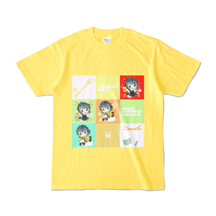 カラーTシャツ - S - イエロー (濃色)