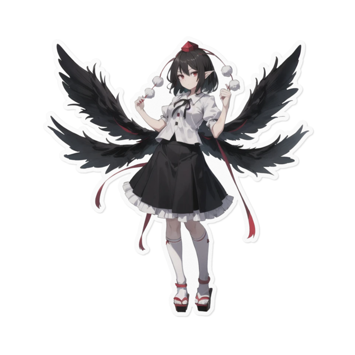 ステッカー - 160 x 160 (mm)