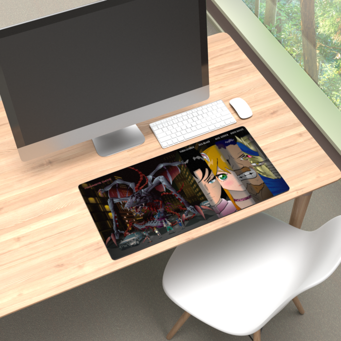 parasite days  プレイマット - 600 × 300mm