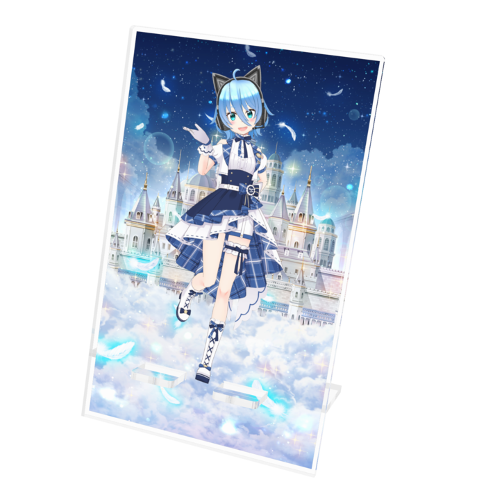 アクリルスマホスタンド - 100x160mm