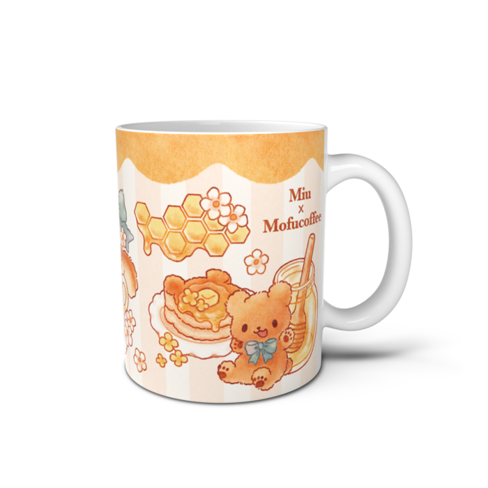 マグカップ - 直径 8 cm / 高さ 9.5 cm