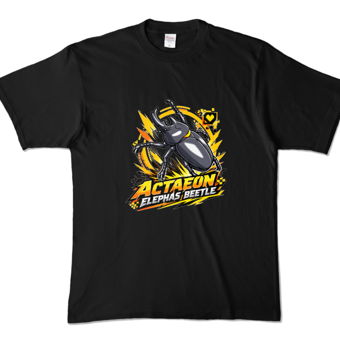 カラーTシャツ - XL - ブラック （濃色）