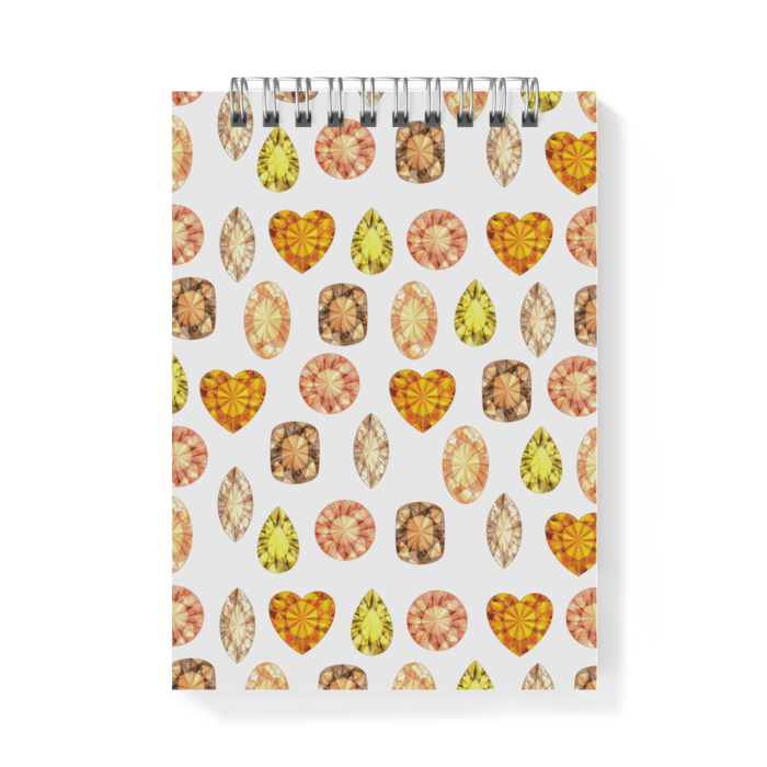 メモ帳 - A6 - 片面