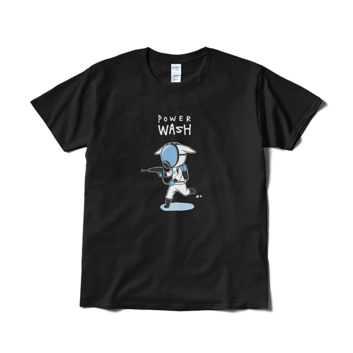 Tシャツ(短納期) - L - ブラック