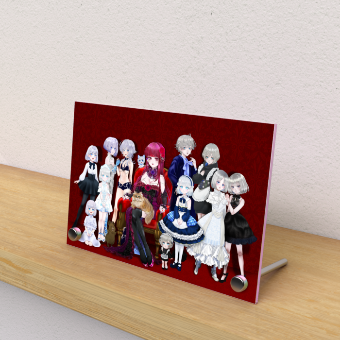 アクリルフォトパネル - 横148 × 100mm