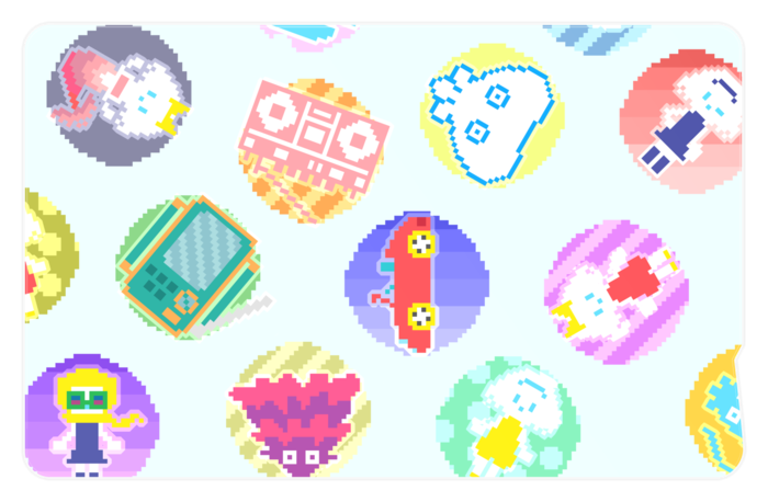 ICカードステッカー - 約85.7x53.9(mm)