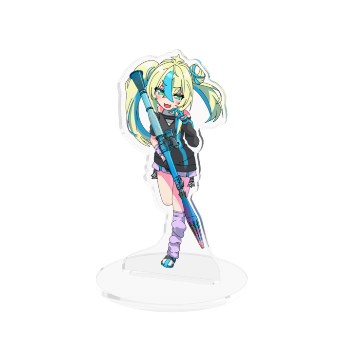 アクリルフィギュア - 100x100mm