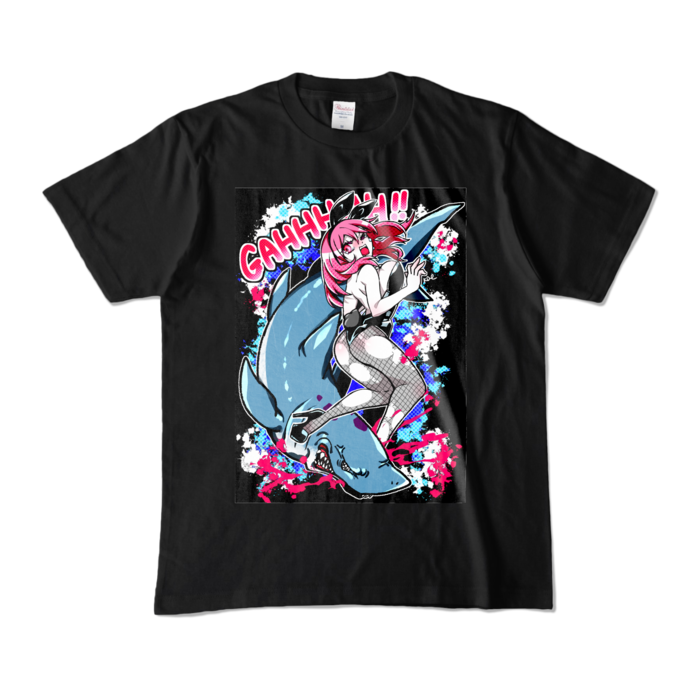 カラーTシャツ - M - ブラック (濃色)