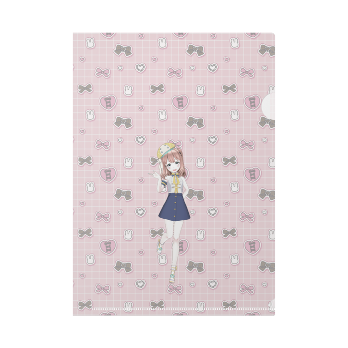 クリアファイル - A4