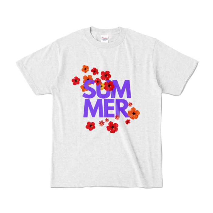 カラーTシャツ - S - アッシュ (淡色)