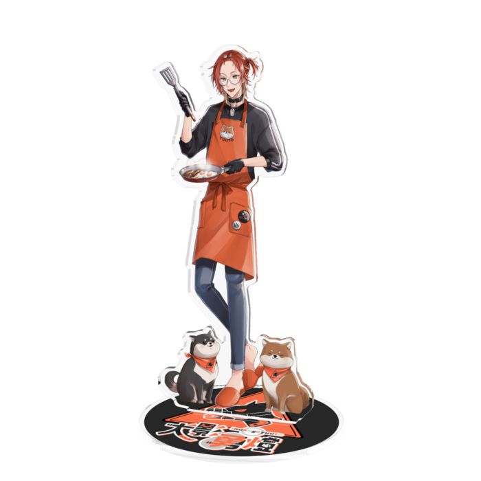 アクリルフィギュア - 160x160mm