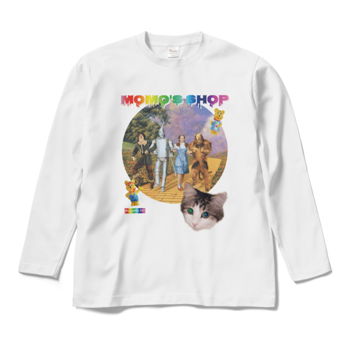 ロングスリーブTシャツ - M - ホワイト