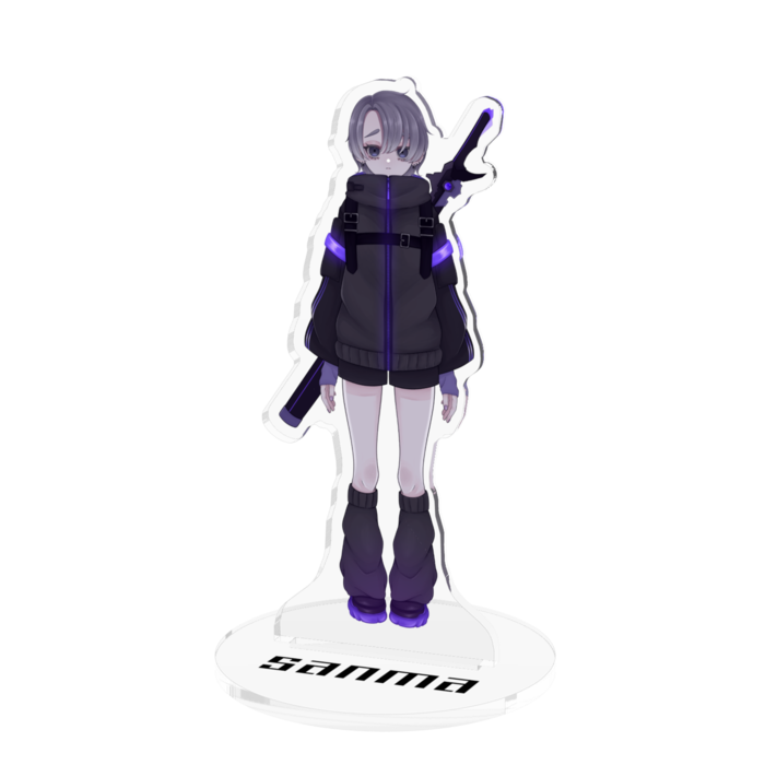 アクリルフィギュア - 100x100mm