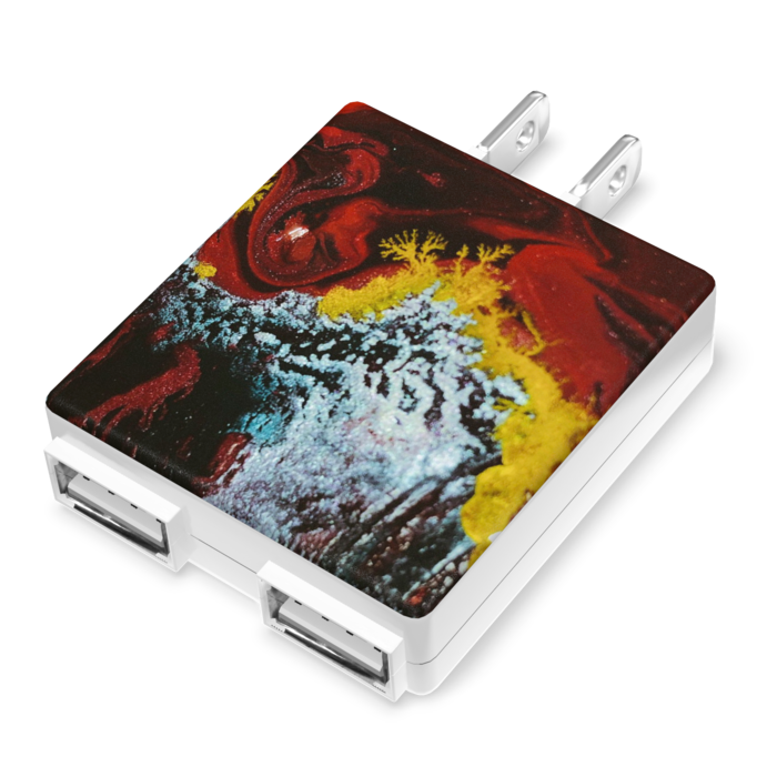 ACアダプター - 50×55mm