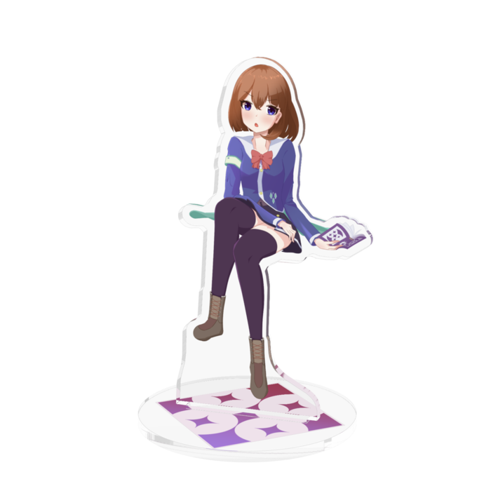 アクリルフィギュア - 100x100mm