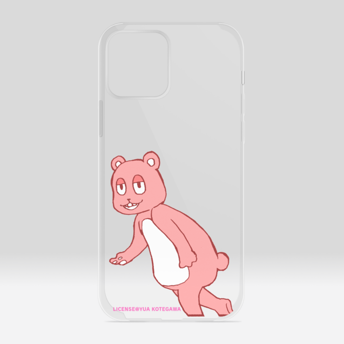 クリアiPhoneケース - iPhone12 / 12 Pro