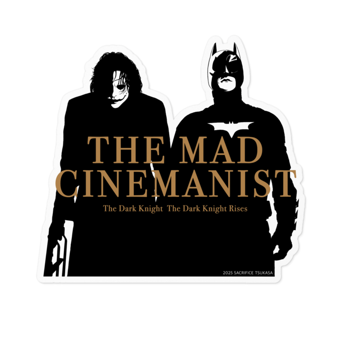 ステッカー - 100 x 100 (mm)