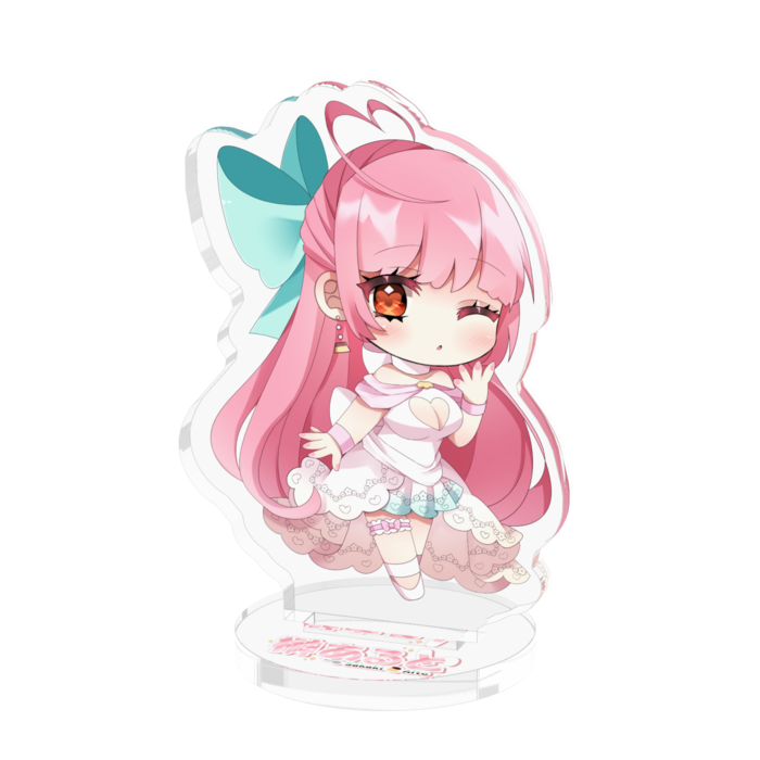 アクリルフィギュア - 50x50mm
