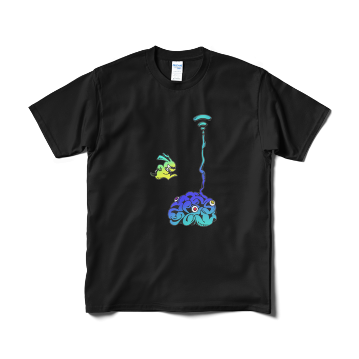 Tシャツ(短納期) - M - ブラック(1)