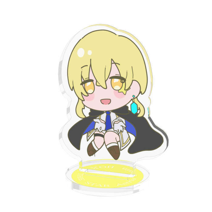 アクリルフィギュア - 50x50mm