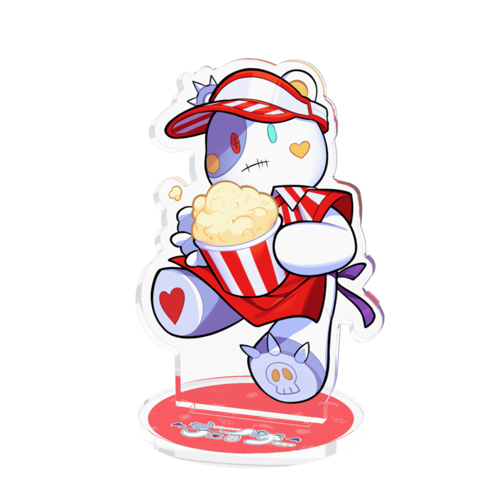 アクリルフィギュア - 70x70mm