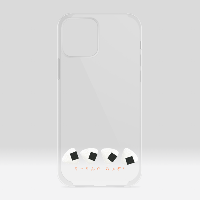 クリアiPhoneケース - iPhone12 / 12 Pro