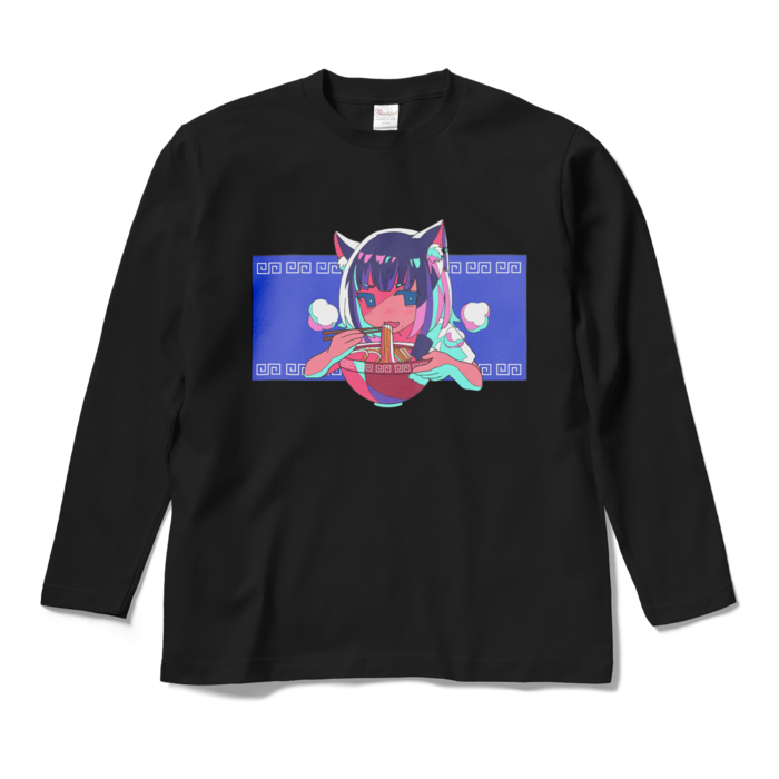 ロングスリーブTシャツ - M - ブラック