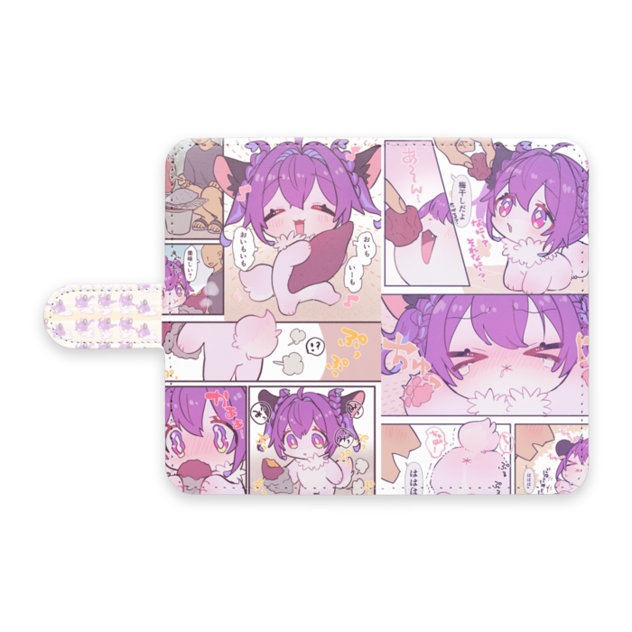 手帳型Androidケース - S - ストラップ穴 なし