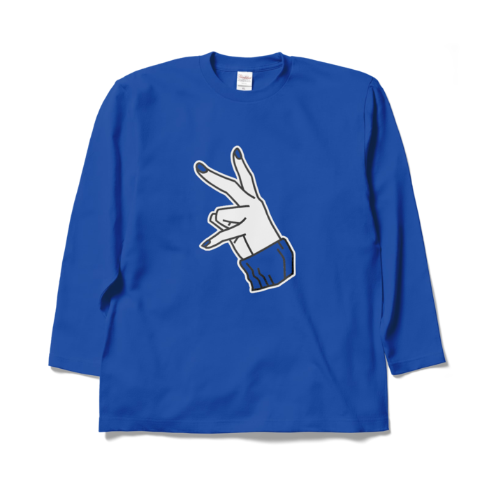 ロングスリーブTシャツ - XL - ロイヤルブルー