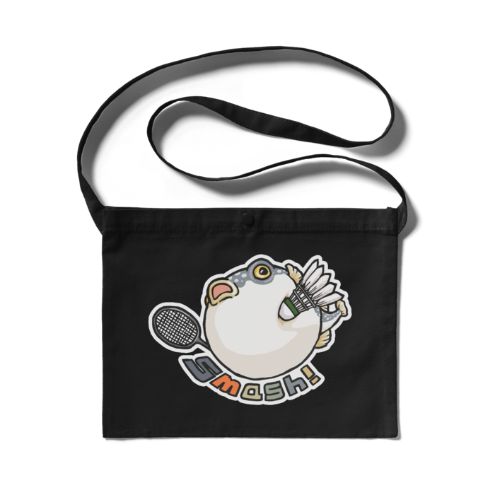 サコッシュ - 300 x 230 (mm)ブラック