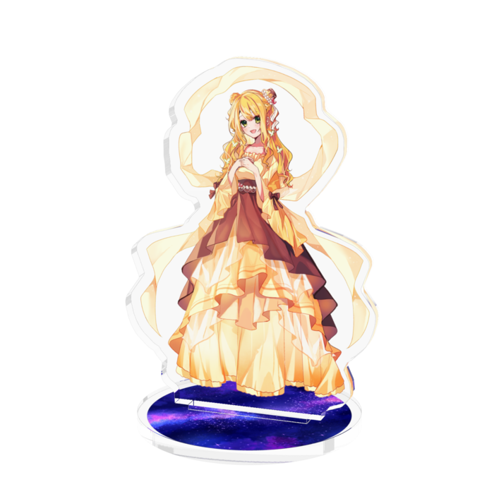 アクリルフィギュア - 70x70mm