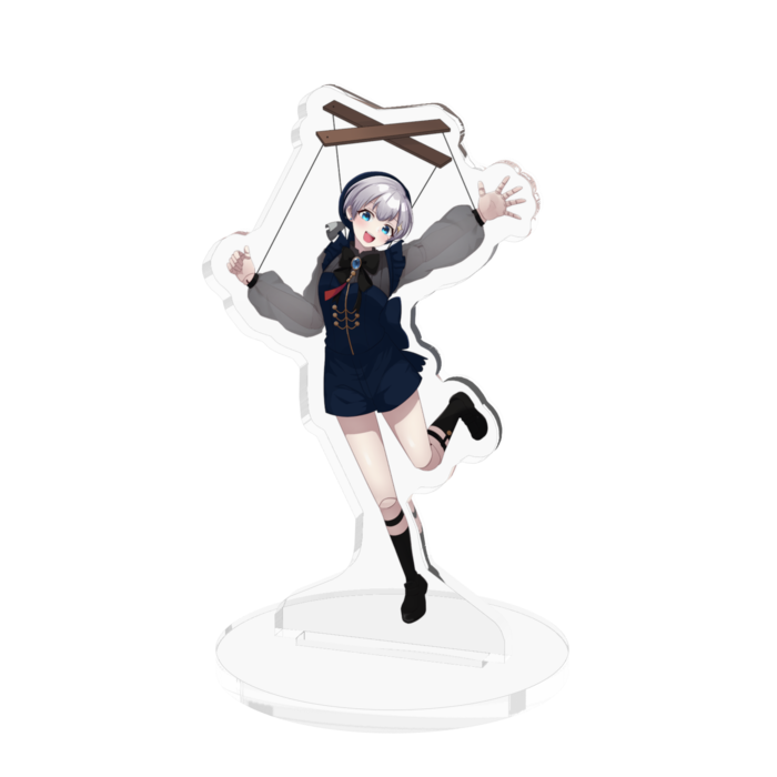 アクリルフィギュア - 70x70mm